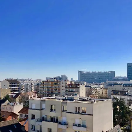 Home Chic Home - Studio Paris La Défense - Les Toits de Courbevoie - NETFLIX Esterno foto