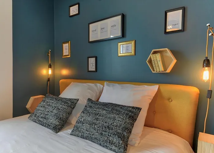 Home Chic Home - Studio Paris La Defense - Les Toits De Courbevoie