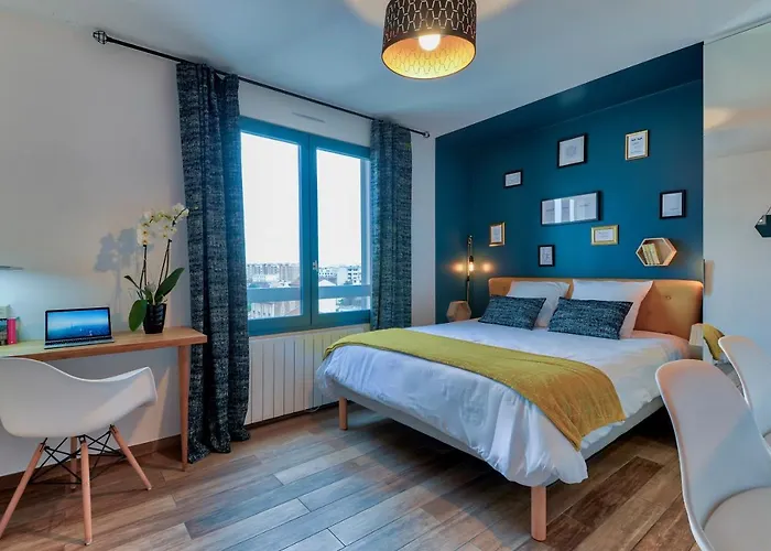 Home Chic Home - Studio Paris La Defense - Les Toits De Courbevoie