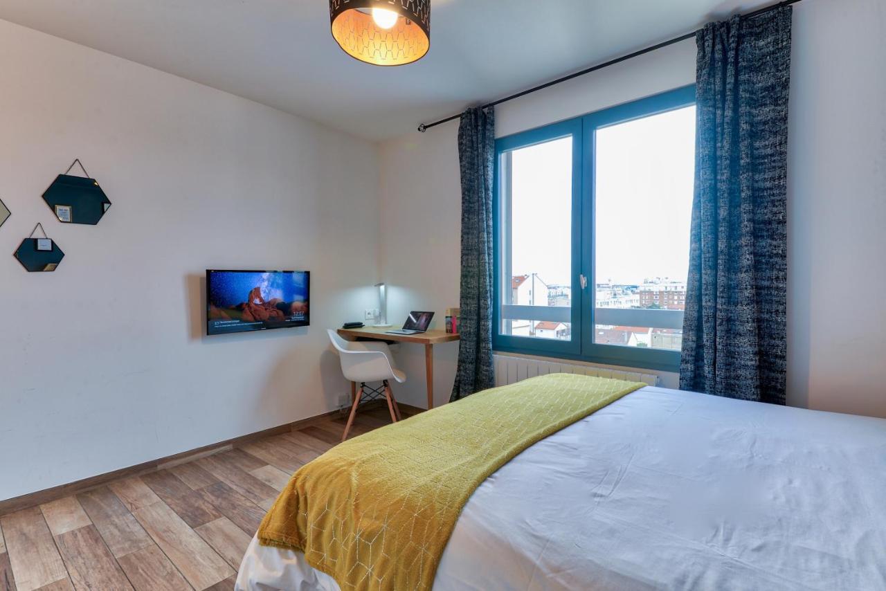 Apartment Chic - Paris La Defense - Les Toits De