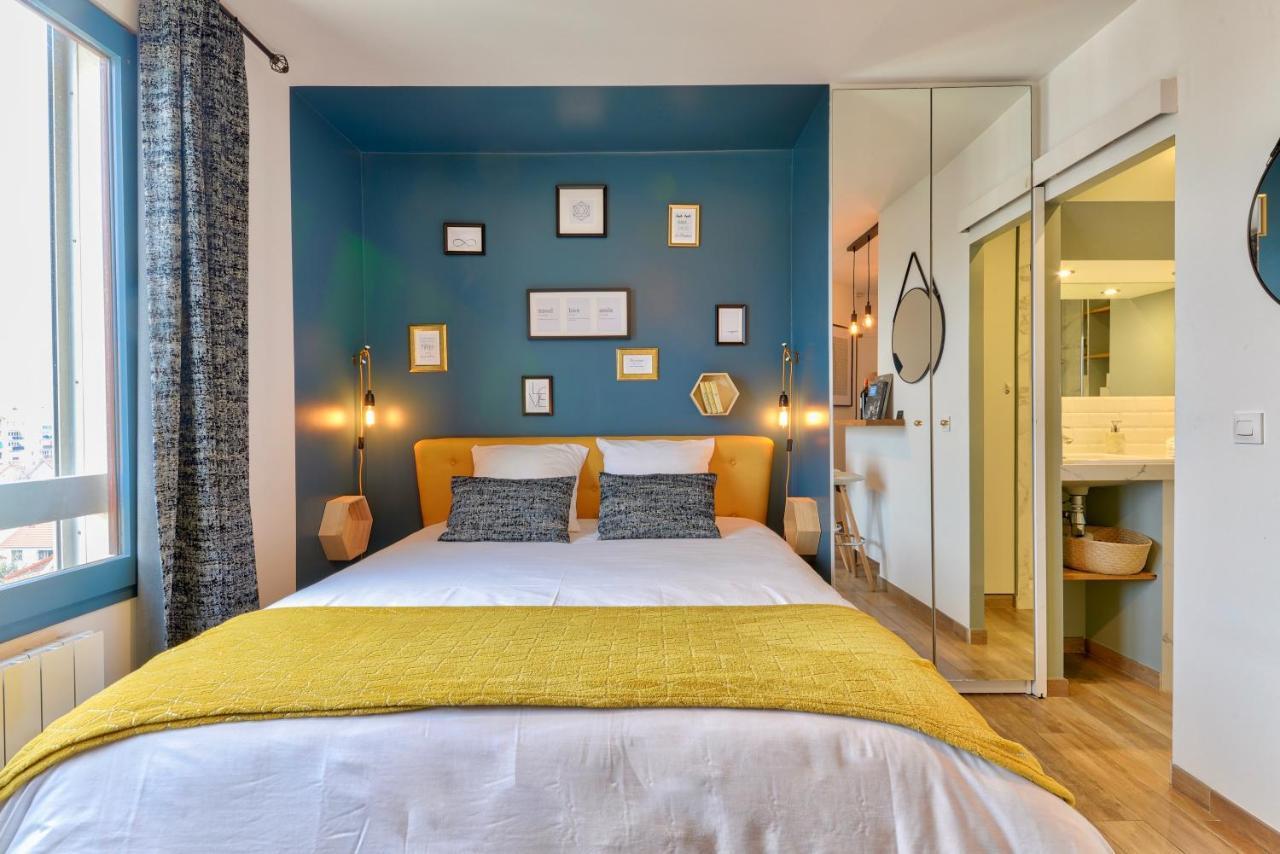 Apartment Chic - Paris La Defense - Les Toits De